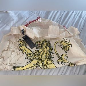 Collectors Game of Thrones, Lannister, Calhoun Banner Fabric Tournament, 27X45”